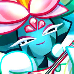Lotus Dragon Cookie