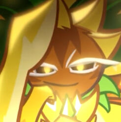 Ananas Dragon Cookie